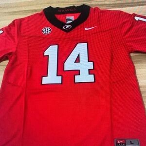 😘Gunner Stockton Vapor Red Stitched Jersey😛